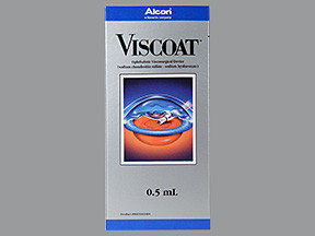 VISCOAT SYRINGE