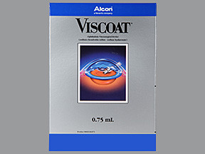 VISCOAT SYRINGE