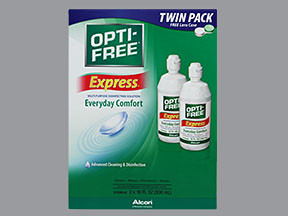 OPTI-FREE EXPRESS SOLUTION