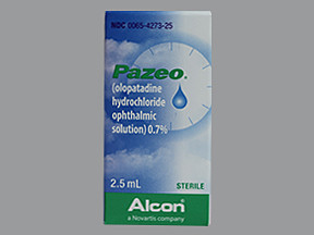 PAZEO 0.7% EYE DROPS