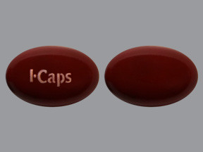 ICAPS AREDS SOFTGEL
