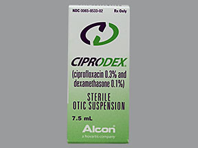 CIPRODEX OTIC SUSPENSION