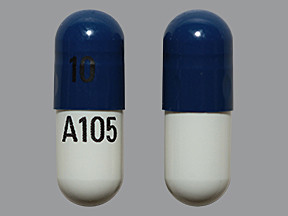 FLUOXETINE HCL 10 MG CAPSULE