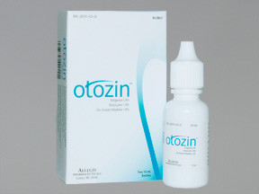 OTOZIN EAR DROPS