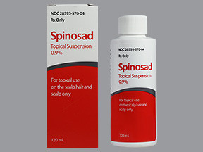 SPINOSAD 0.9% TOPICAL SUSP