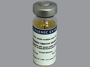 STD TIMOTHY GRASS 10,000/ML