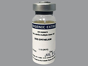 DOG EPITHELIUM 1:10 (W/V) VIAL