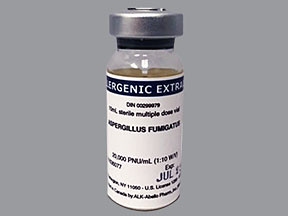 ASPERGILLUS FUMIGATUS 20000/ML