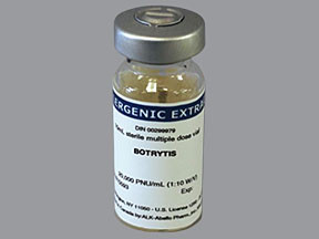 BOTRYTIS 20,000 PNU/ML VIAL