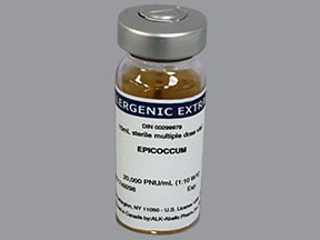 EPICOCCUM 20,000 PNU/ML VIAL