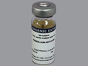 PENICILLIUM NOTATUM 10,000/ML