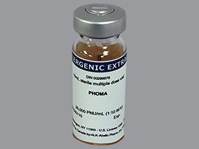 PHOMA 20,000 PNU/ML VIAL