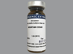 MOUNTAIN CEDAR 1:20 (W/V) VIAL