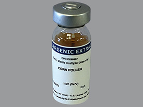 CORN POLLEN 1:20 W/V VIAL