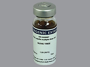 OLIVE TREE 1:20 (W/V) VIAL