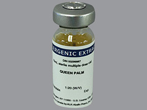 QUEEN PALM 1:20 (W/V) VIAL