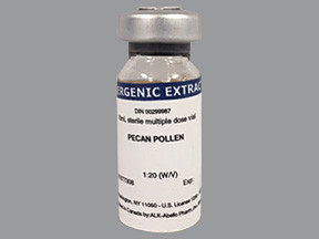 PECAN POLLEN 1:20 (W/V) VIAL