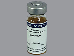 SWEETGUM 1:20 (W/V) VIAL