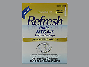 REFRESH OPTIVE MEGA-3 DROPS