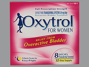 OXYTROL FOR WOMEN 3.9 MG/24HR