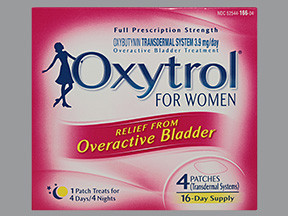 OXYTROL FOR WOMEN 3.9 MG/24HR