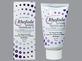 RHOFADE 1% CREAM