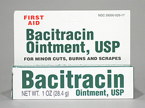 BACITRACIN 500 UNIT/GM OINTMNT