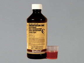 CHERATUSSIN DAC SYRUP