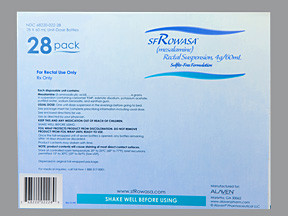 SFROWASA 4 GM/60 ML ENEMA