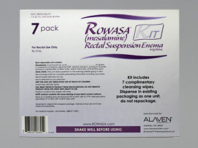ROWASA 4 GM/60 ML ENEMA KIT