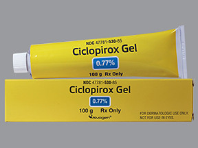 CICLOPIROX 0.77% GEL