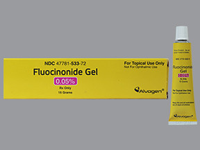 FLUOCINONIDE 0.05% GEL