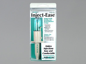 INJECT-EASE SYR NDL INTRODUCER