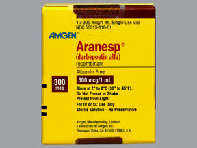 ARANESP 300 MCG/ML VIAL