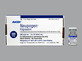 NEUPOGEN 300 MCG/ML VIAL