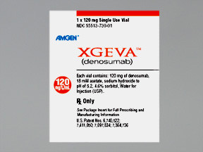 XGEVA 120 MG/1.7 ML VIAL