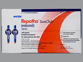 REPATHA 140 MG/ML SURECLICK