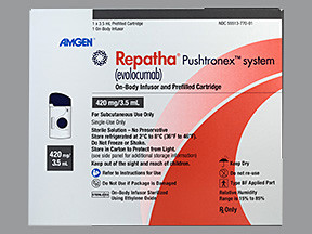 REPATHA 420 MG/3.5 ML PUSHTRONX