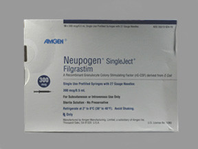 NEUPOGEN 300 MCG/0.5 ML SYR