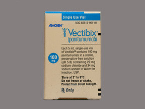 VECTIBIX 100 MG/5 ML VIAL