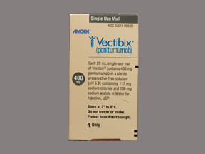 VECTIBIX 400 MG/20 ML VIAL