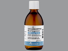 OXCARBAZEPINE 300 MG/5 ML SUSP