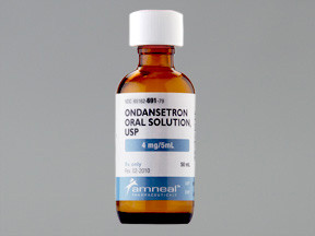 ONDANSETRON 4 MG/5 ML SOLUTION