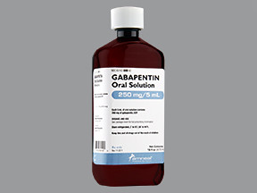 GABAPENTIN 250 MG/5 ML SOLN