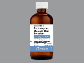 ESCITALOPRAM OXALATE 5 MG/5 ML