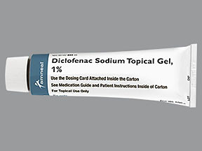 DICLOFENAC SODIUM 1% GEL