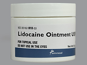 LIDOCAINE 5% OINTMENT