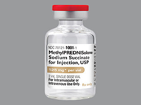 METHYLPREDNISOLONE SS 125 MG