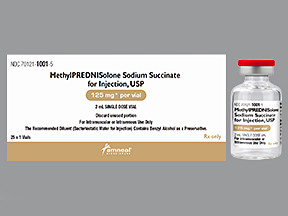 METHYLPREDNISOLONE SS 125 MG