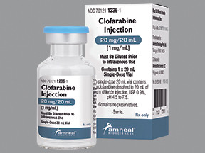 CLOFARABINE 20 MG/20 ML VIAL